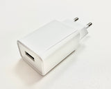 Aaltoprojektoriin USB Virtalähde 5V / 1A Valkoinen