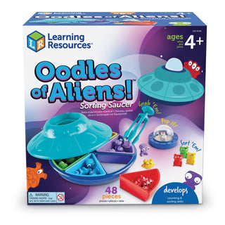 Oodles Of Aliens!™  Lajittelulautanen lajittelusetti