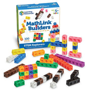 Mathlink® Builders rakennussetti: Stem Explorers