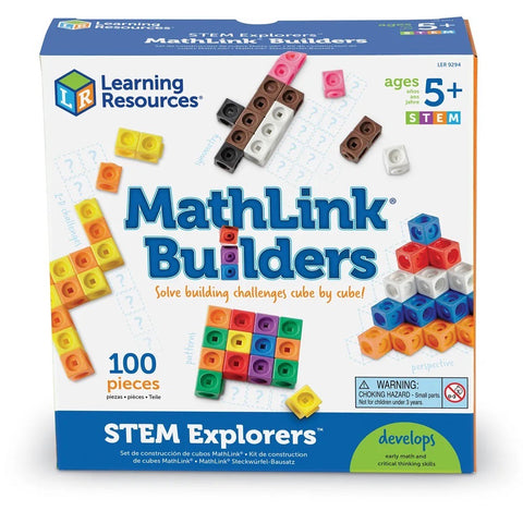 Mathlink® Builders rakennussetti: Stem Explorers