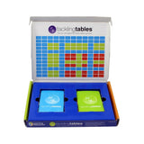 Tackling Tables pelikortit kertotaulun ja jakolaskun opettelemisen setti