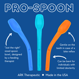ARK's proSpoon™ kuvioitu lusikka Sininen
