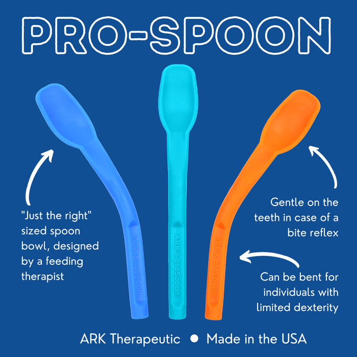 ARK's proSpoon™ (Kuvioitu) Sininen