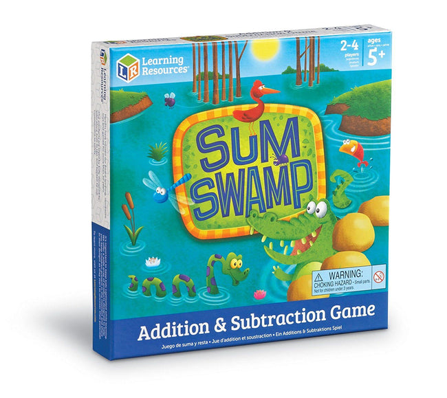 Summasuo matematiikkapeli Sum Swamp™